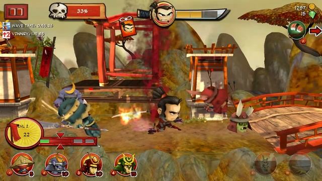 Samurai vs Zombies - Wave 13 - Xbox on Windows 8.1 PC смотреть онлайн