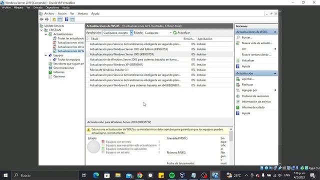 Practica 4 - WSUS смотреть онлайн