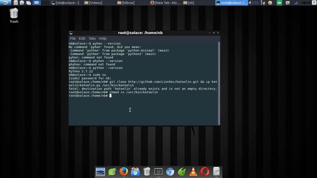 How to install kali Linux Tools on Ubuntu or any Debian System смотреть онлайн