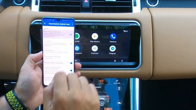 ANDROID AUTO 2019 Come va e come si installa смотреть онлайн