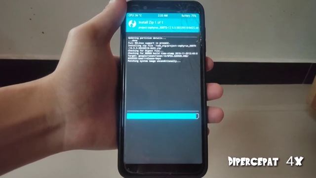 Install custom rom Project Zepyrus in Asus Zenfone Max pro M1 ||Android 12||Project-Zephyrus 12.5.5 смотреть онлайн