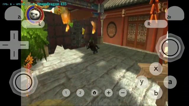 Kung Fu Panda (Wii) Android Gameplay | Dolphin Emulator