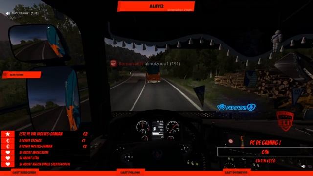 LIVE Convoi oficial RomaniaElit ETS 2!! смотреть онлайн