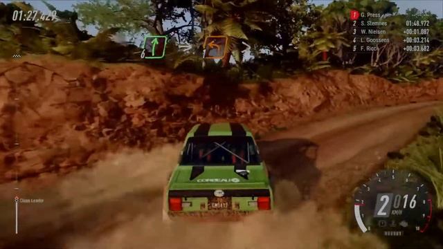 Game Press | DiRT Rally 2.0 | Gameplay preview | PlayStation 4 Pro смотреть онлайн