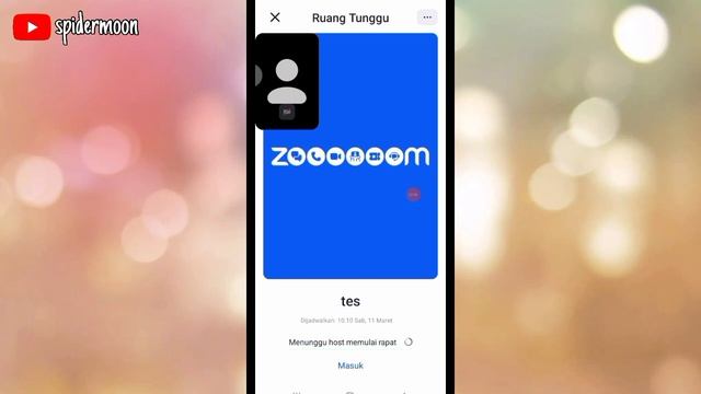 CARA MENGGUNAKAN APLIKASI ZOOM UNTUK PEMULA смотреть онлайн