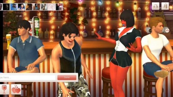 Getting Down With A Clown In Yareel 3D