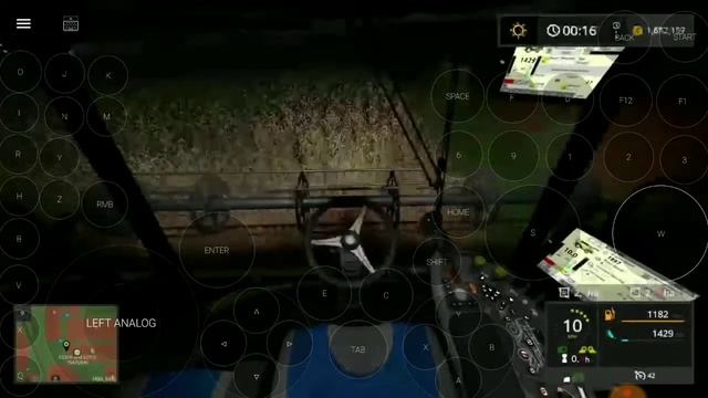 Colheita noturna FS 17 🚜 Platinum Edition Android moto G5 app vortex смотреть онлайн
