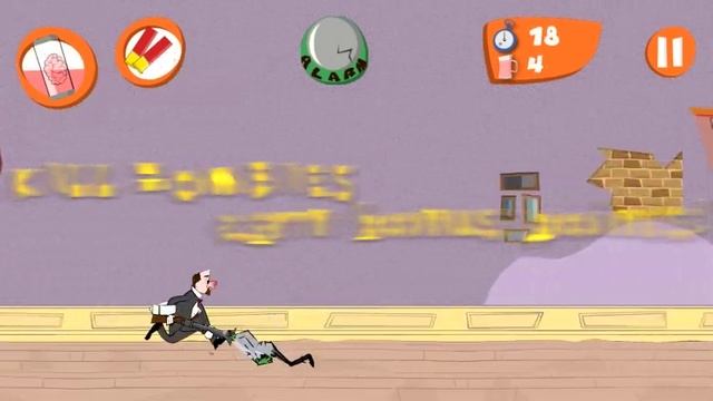 Zombiebar - Endless Runner Game for Android смотреть онлайн