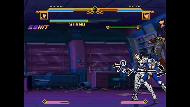 bruno is extremely op - jojo's bizarre adventure requiem mugen смотреть онлайн