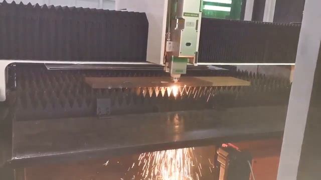 Tuowen CNC Fiber Laser Cutting 14mm Carbon Steel смотреть онлайн