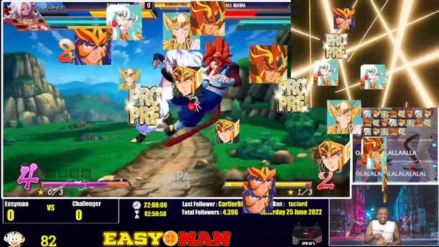 CEO 2022 : When you think Wawa won against Nitro... (DBFZ) смотреть онлайн