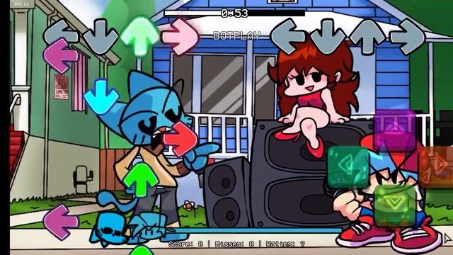 Friday Night Funkin Vs Gumball + Darwin 2.0 (Download/Android) смотреть онлайн