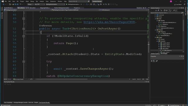 c# просто о сложном - мапирование данных посредством AutoMapper в .Net Core смотреть онлайн
