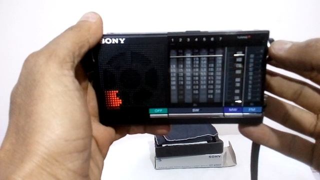 راديو سونى موديل ICF- 4900 متعدد بالكرتونه - Sony radio, model ICF- 4900 multi-band, in carton смотреть онлайн