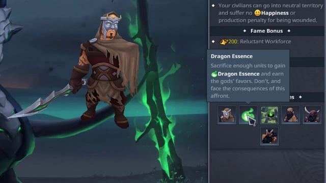 Northgard ไทย : แนะนำ Clan Of The Dragon (มังกร) ตระกูลผู้บูชามังกร และนักล่าทาส