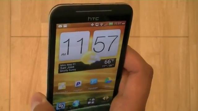 HTC EVO 4G LTE for Sprint Review смотреть онлайн