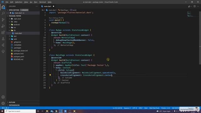 [ENG SUB] [4K] [Null Safety] FLUTTER 2 - 15. Creating Package | Membuat Package смотреть онлайн