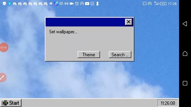 say hello to windows phone 95 (app launcher) смотреть онлайн