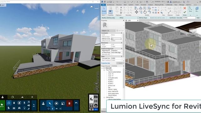 Lumion LiveSync For Revit смотреть онлайн