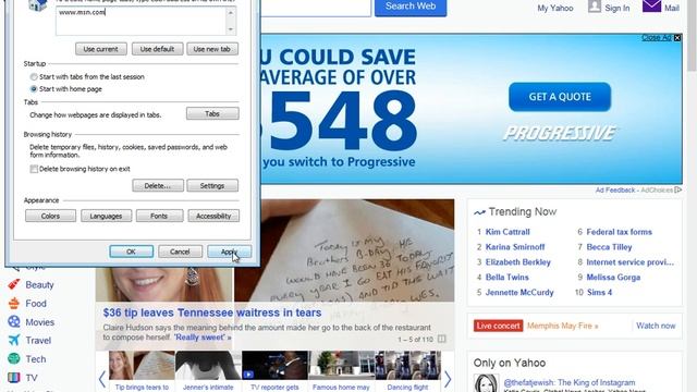How To Completely Remove The Yahoo Toolbar From Windows 7 & 8 смотреть онлайн