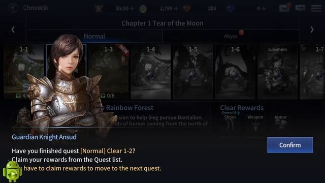 Dragon Nest 2 : Legend - GamePlay Android смотреть онлайн