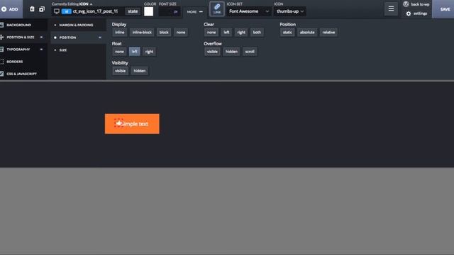 Simple Icon Button in 2 Minutes, With a Cool Google Font смотреть онлайн