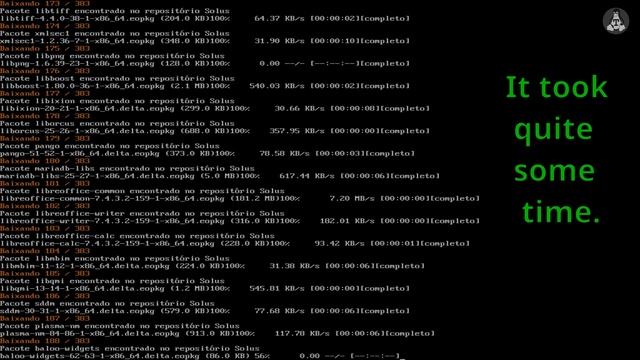 Solus OS black screen after hard shutdown. A single command might solve your issue. смотреть онлайн
