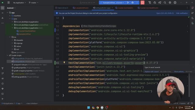 Aprenda criar testes automatizados em Apps Android com Jetpack Compose | ViewModel | StateFlow смотреть онлайн