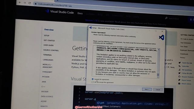 HOW TO DOWNLOAD VISUAL STUDIO CODE ON WINDOWS | #vscode #visualstudio #visualstudiocode смотреть онлайн