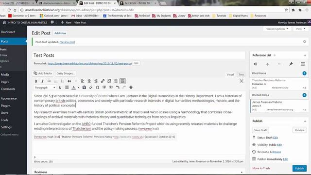 How To Make Link Open In New Windows & Reference Manually.