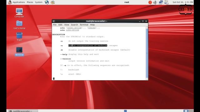 Man Command | Linux | Brace Coder | Tamil смотреть онлайн