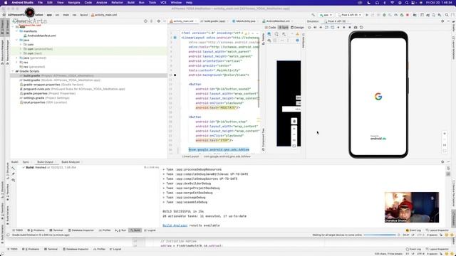 Update Your Apps for API 34 (Android 14) | AdMob Monetization, Android X & UI Customization Tutoria смотреть онлайн