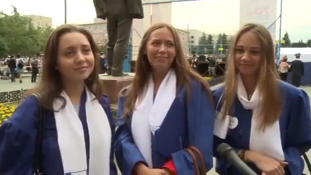Вручение дипломов — 2013. ЮУрГУ-ТВ смотреть онлайн
