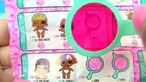 Куклы пупсик лол распаковка