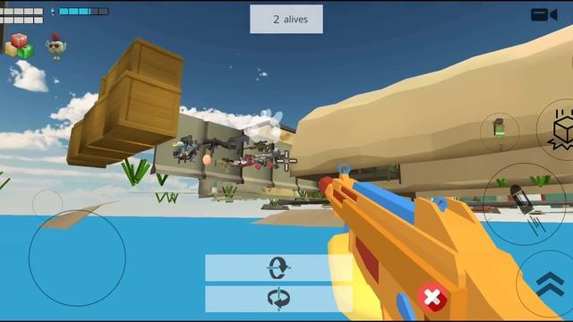 BattleRoyalePvP Chicken Gun Game || Pro VS Hacker || Android Gameplay Video смотреть онлайн