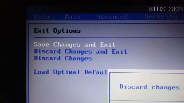Como resolver na BIOS erro no Setup da AHCI Port0 Device Error смотреть онлайн