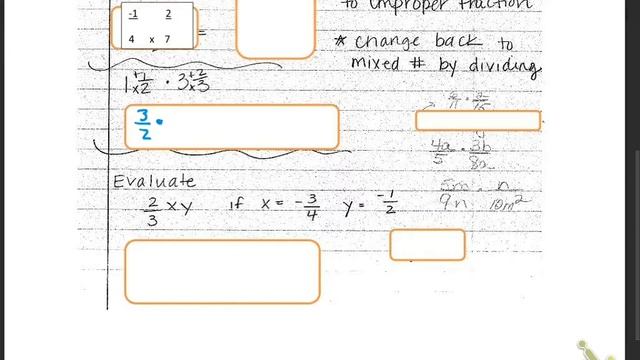 3.3 Multiplying Rational Numbers смотреть онлайн