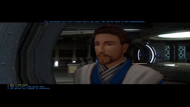 Let's Play: Star Wars: KotOR [Impossible Difficulty] - Part 31 - Jedi Talk Show смотреть онлайн