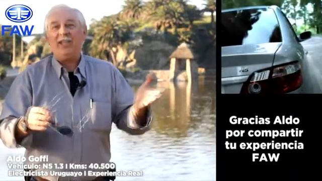 FAW N5 2013 Testimoniales Aldo Electricista CON Precio para Canal 4 смотреть онлайн