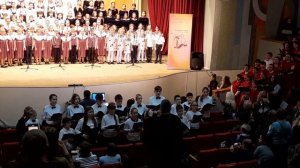 На Мамаевом кургане тишина. Музыка А.Пахмутовой, слова В.Бокова