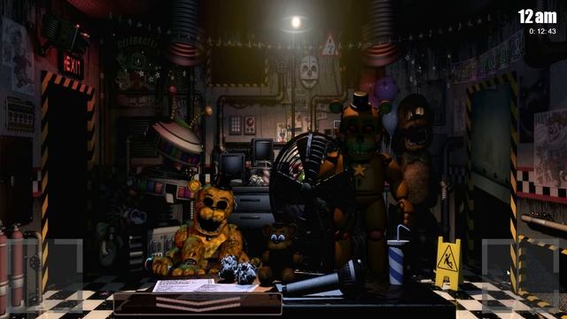 test ultimate custom night android смотреть онлайн