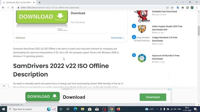 SamDrivers 2021 v20 11 ISO Offline Free Download смотреть онлайн