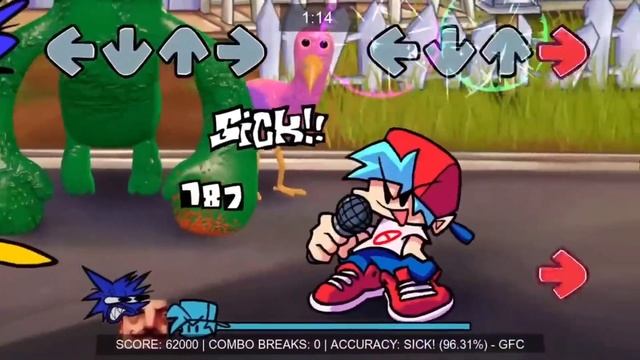 Hello Huggy - (FnF Indie Cross V2 Early Gameplay Showcase)