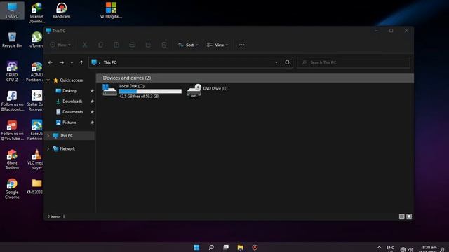 GHOST SPECTRE Windows 11 tried on VMWare and it's flawless смотреть онлайн