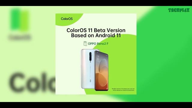 Colour OS 11 Update 🔥 இனி உங்க Mobile வேற level • Oppo Mobile Colour OS Version • Techflix Tamil смотреть онлайн