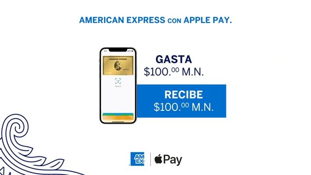 AMERICAN EXPRESS CON APPLE PAY смотреть онлайн