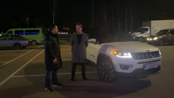 Jeep Compass 2019 [отзыв клиента]