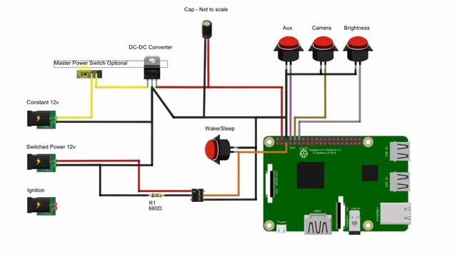 Wiring AndroidAuto & Raspberry Pi to your Car - Rear View Camera, Connection Diagrams, OpenAuto смотреть онлайн