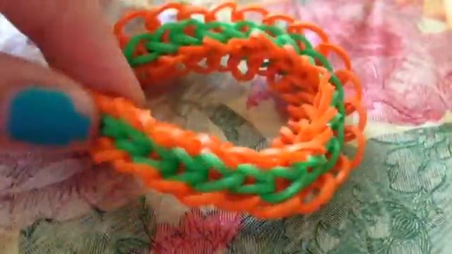 Все мои браслеты из резинок!