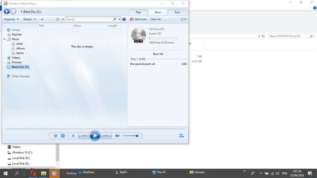 CÁCH GHI DIA CD BANG WIN 10 смотреть онлайн